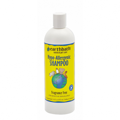 EARTHBATH® HYPO-ALLERGENIC SHAMPOO 16 OZ