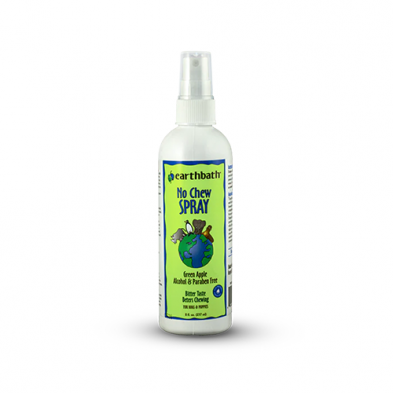 EARTHBATH® NO CHEW SPRAY FOR DOGS 8OZ