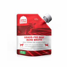 Open Farm® Grass-Fed Beef Bone Broth for Dogs 12oz