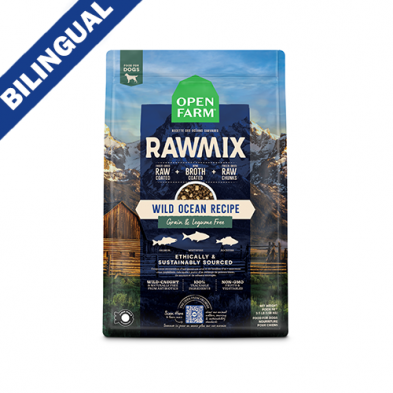 Open Farm® RawMix Wild Ocean Recipe Grain & Legume Free Dry Dog Food