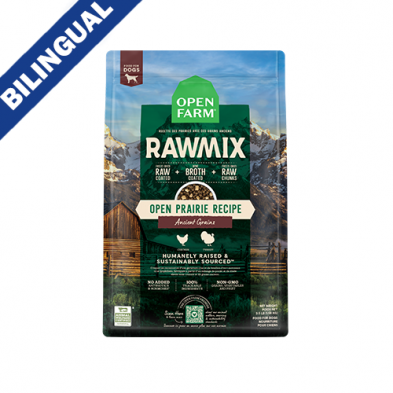 Open Farm® RawMix Open Prairie Recipe with Ancient Grains Dry Dog Food