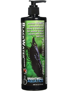 Brightwell Aquatics - Shrimp Line, Blackwater Clear 500mL