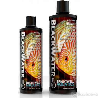 Brightwell Aquatics - BlackWater Conditioner for Freshwater Aquaria 500mL