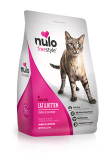 Nulo -FreeStyle - Cat & Kitten - Chicken & Cod Recipe