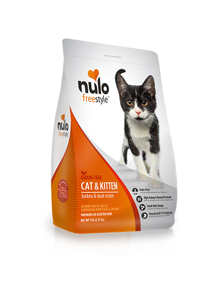 Nulo - FreeStyle - Cat & Kitten - Turkey & Duck Recipe