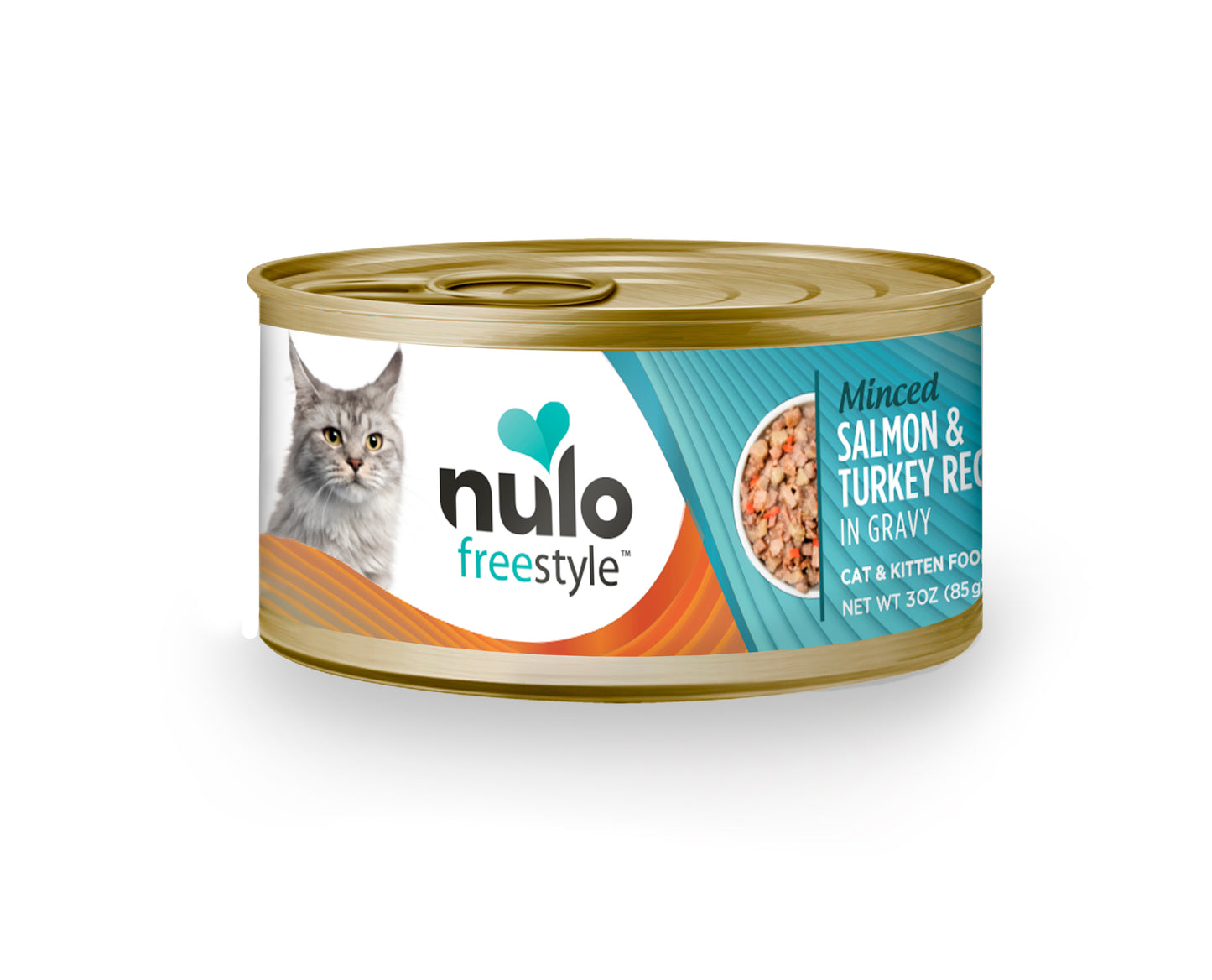 Nulo - FreeStyle - Cat - Minced Salmon & Turkey in Gravy Recipe