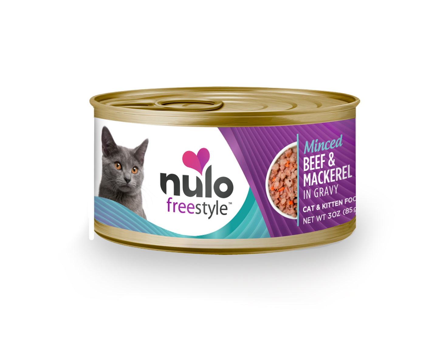 Nulo - FreeStyle - Cat - Minced Beef & Mackerel in Gravy Recipe