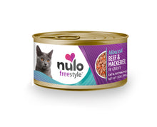 Nulo - FreeStyle - Cat - Minced Beef & Mackerel in Gravy Recipe