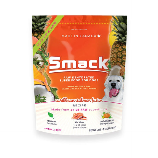 SMACK - Caribbean-Salmon Fusion for Dogs