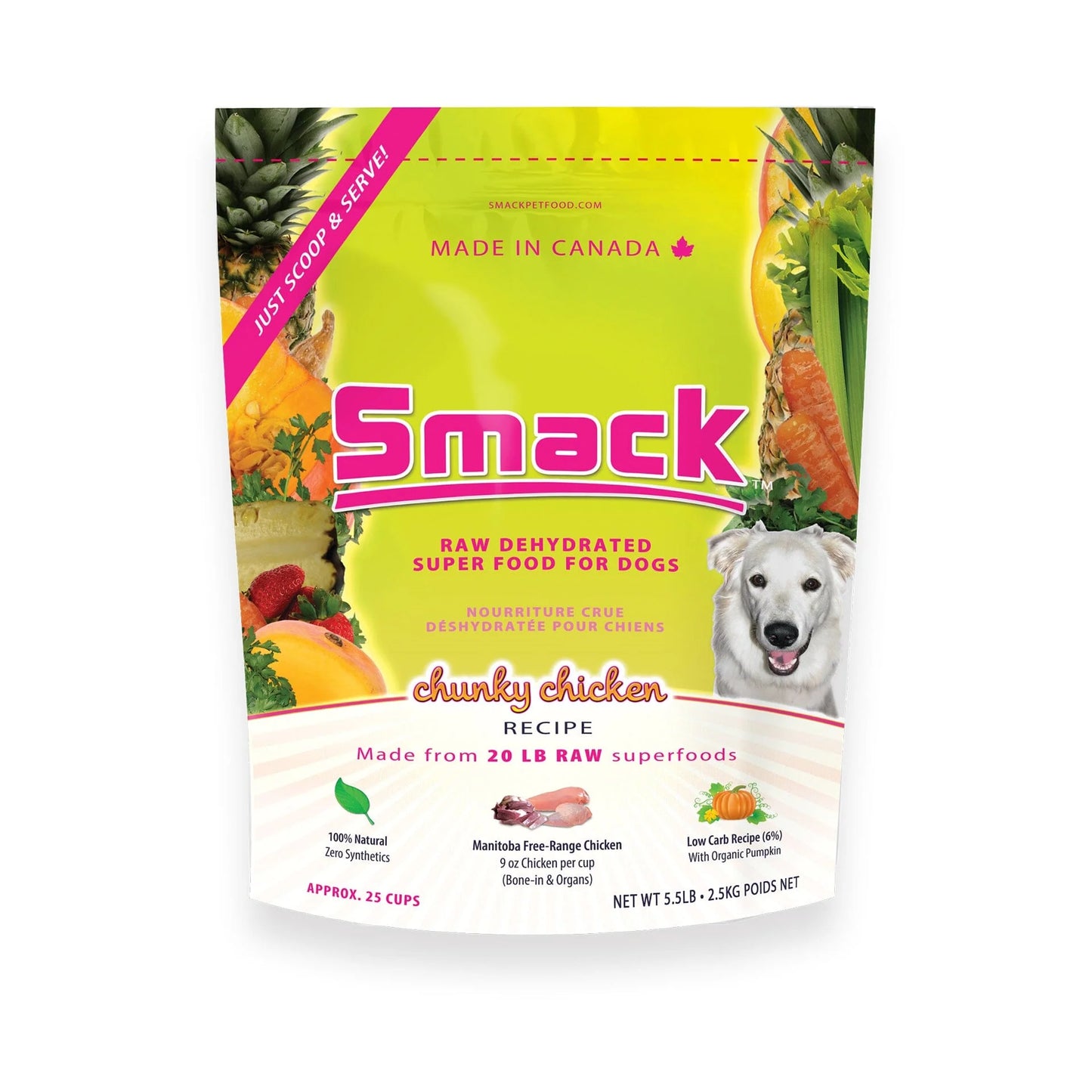 SMACK - Chunky Chicken for Dogs