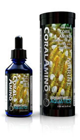 Brightwell Aquatics - CoralAmino Free-Form Coral Amino Complex 125mL