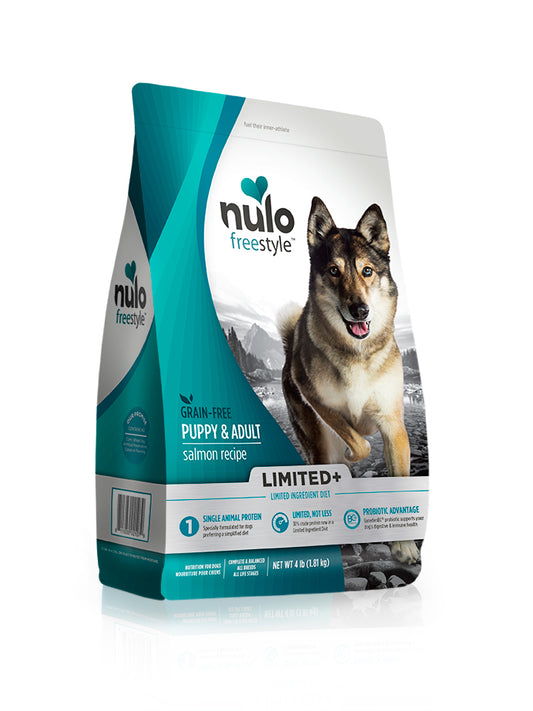 Nulo - FreeStyle - Limited+ Puppy & Adult - Grain-Free Salmon Recipe