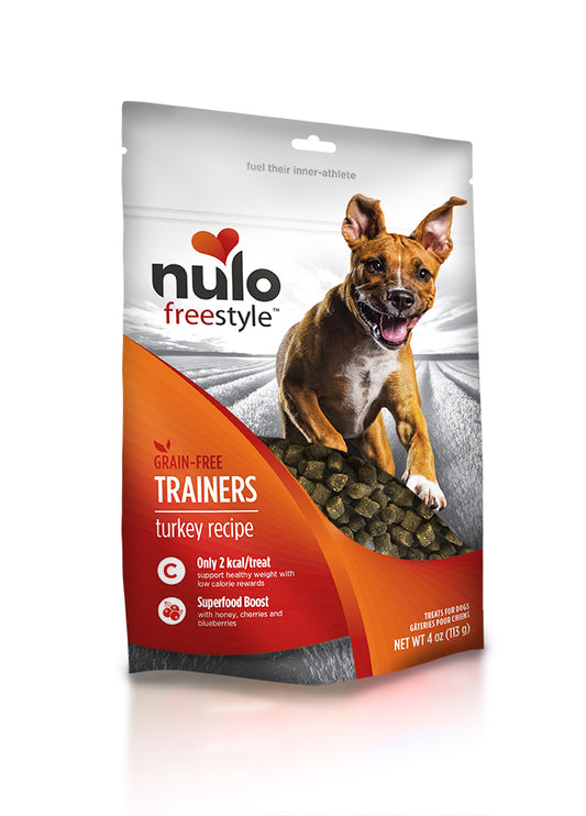 Nulo - Treats - FreeStyle - Grain-Free Trainers - Turkey Recipe 4oz