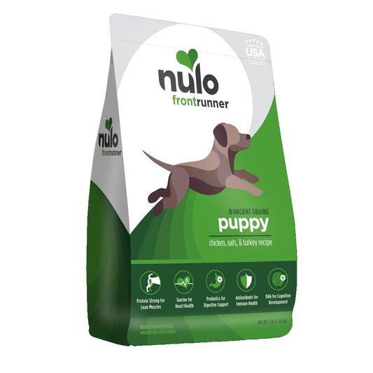 Nulo - Frontrunner - Puppy - Chicken, Oats, & Turkey Recipe