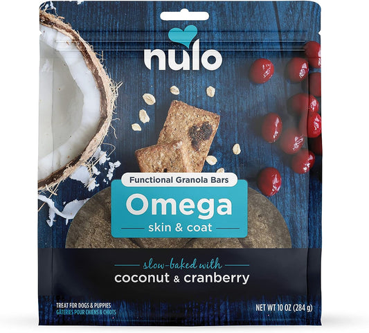 Nulo Functional Granola Omega Dog Treats 10oz