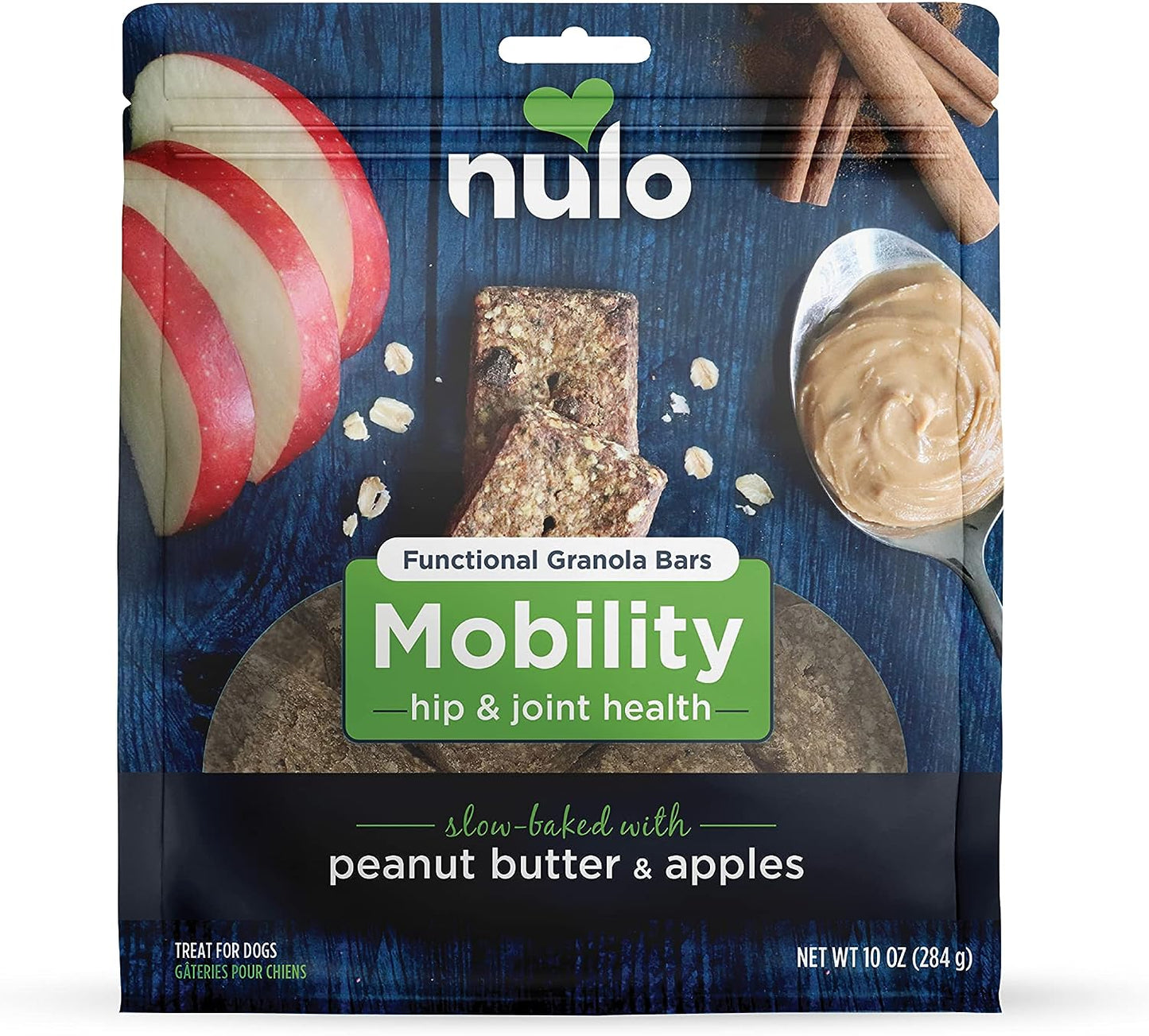 Nulo Functional Granola Mobility Dog Treats 10oz