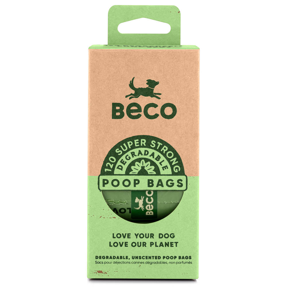 Beco Unscented Degradable Multi Bags (120ct)