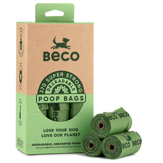 Beco Unscented Degradable Value Bags (270ct)