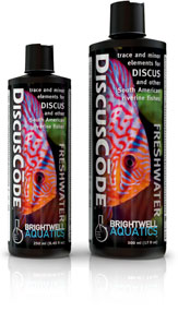 Brightwell Aquatics - DiscusCode Trace & Minor Elements for Discus &other South American Riverine Fishes 500 mL