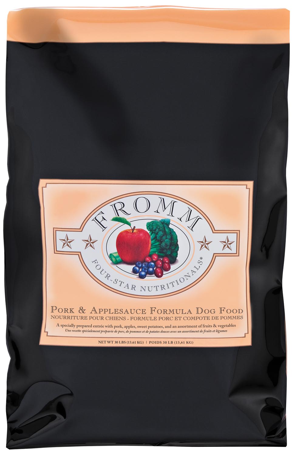 Fromm Four-Star Nutritionals Pork & Applesauce Dry Dog Food