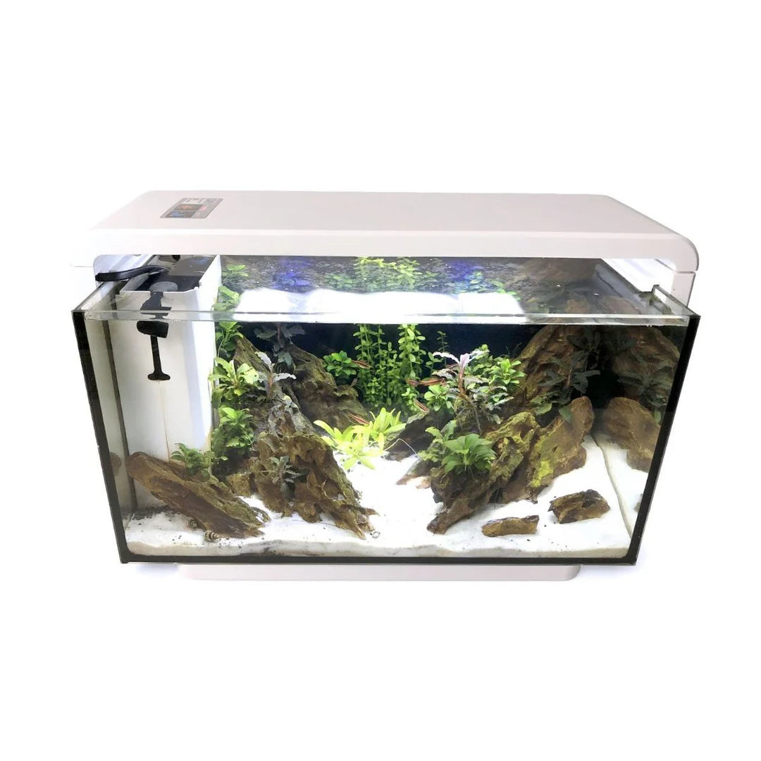 SR AQUARISTIK DECO TANK 25 WHITE FINISH 6.6 25L