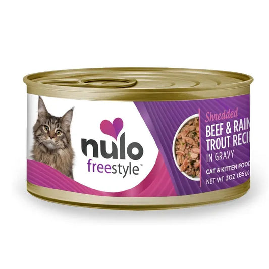 Nulo - Freestyle - Cat Shredded Beef & Rainbow Trout In Gravy Recipe