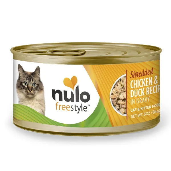 Nulo - Freestyle - Cat Shredded Chicken & Duck In Gravy Recipe