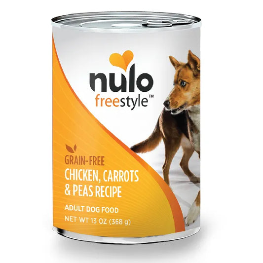 Nulo - Freestyle - Dog Chicken Carrots & Peas Recipe