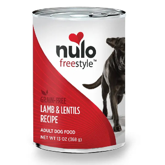 Nulo - Freestyle - Dog Lamb & Lentils Recipe