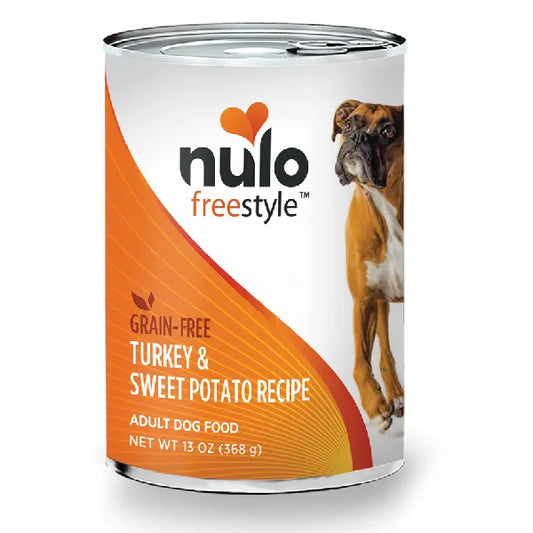 Nulo - Freestyle - Dog Turkey & Sweet Potato Recipe