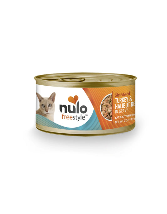 Nulo - Freestyle - Cat Shredded Turkey & Halibut In Gravy Recipe