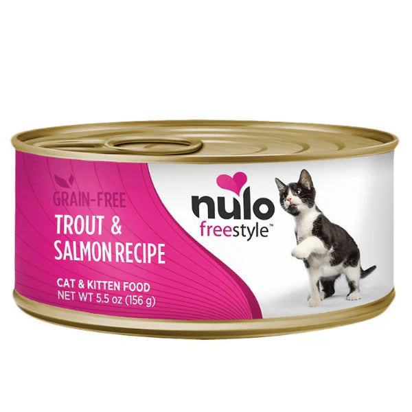 Nulo - Freestyle - Cat Trout & Salmon Recipe