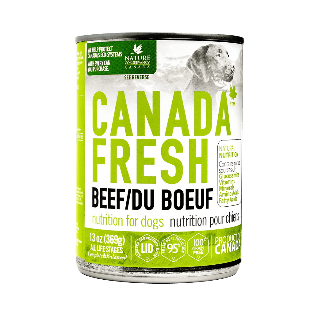 Canada Fresh Dog – Beef Formula