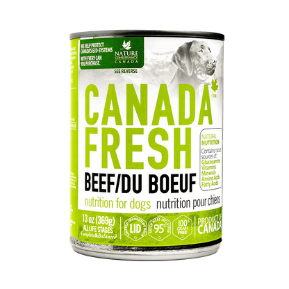 Canada Fresh Dog – Beef Formula