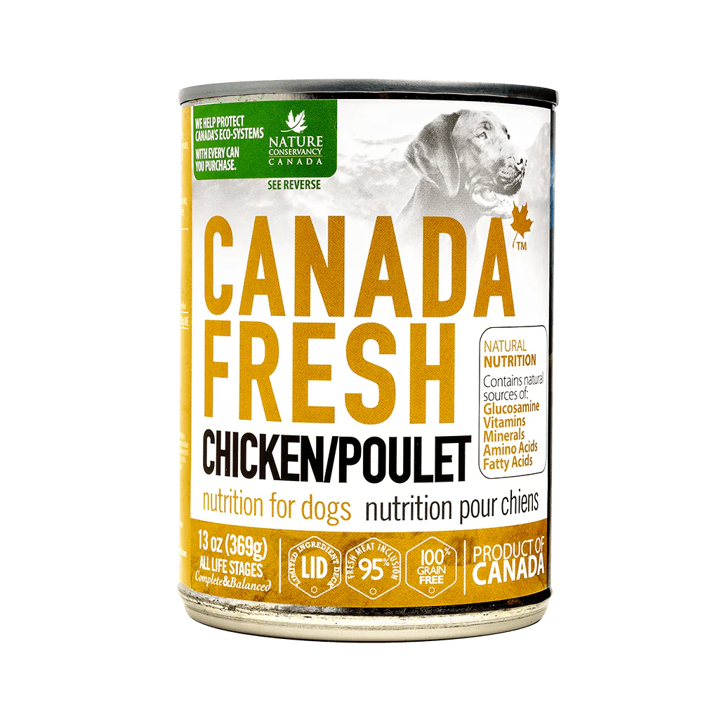 Canada Fresh Dog – Chicken Formula