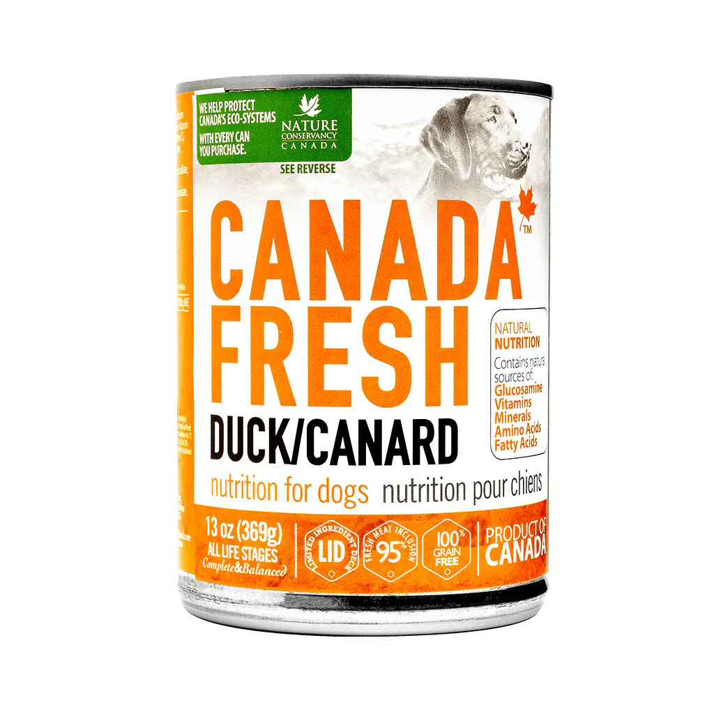 Canada Fresh Dog – Duck Formula