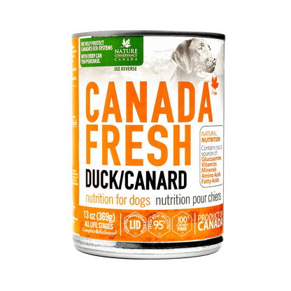 Canada Fresh Dog – Duck Formula