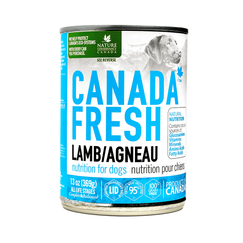 Canada Fresh Dog – Lamb Formula