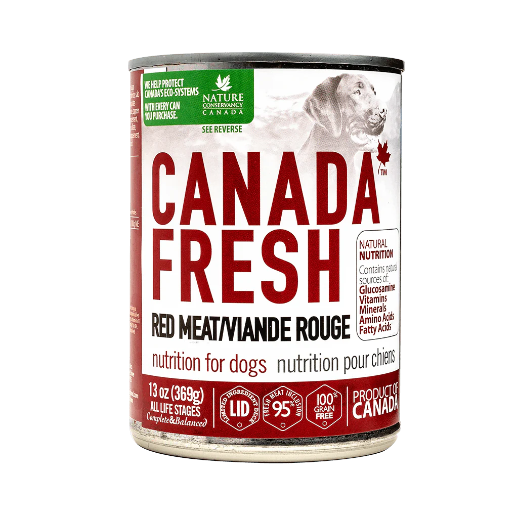 Canada Fresh Dog – Red Meat Formula