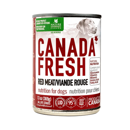 Canada Fresh Dog – Red Meat Formula