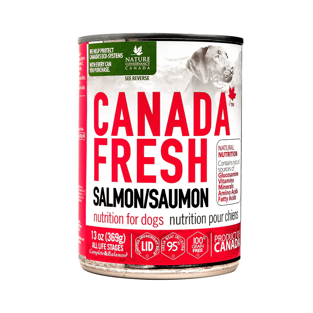 Canada Fresh Dog – Salmon Formula