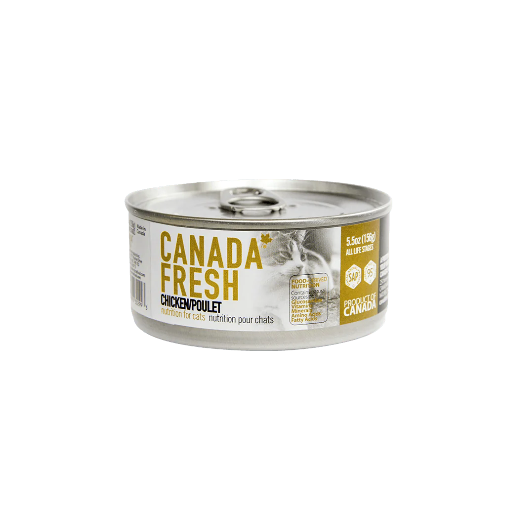 Canada Fresh Cat – Chicken Formula 5.5oz