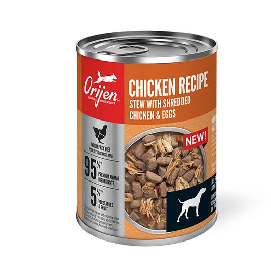 Orijen Chicken Recipe Stew With Shredded Chicken & Eggs Wet Dog Food