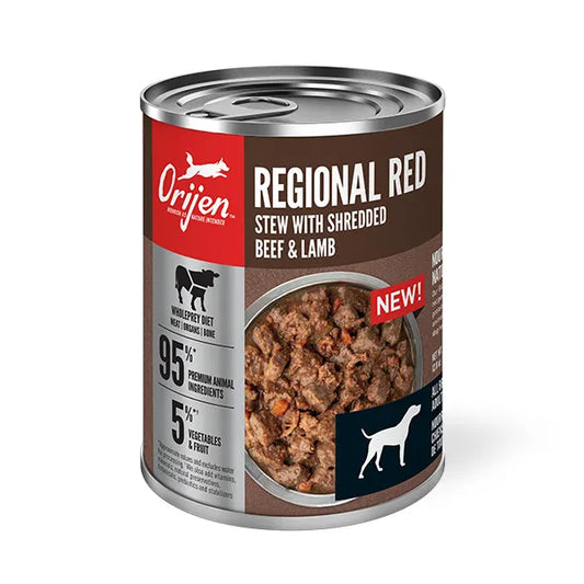 Orijen Regional Red Stew With Shredded Beef & Lamb Wet Dog Food