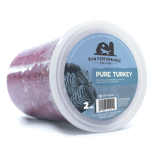 Raw Performance Pure Turkey