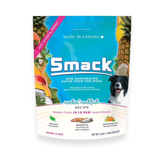 SMACK - Rockin' Rockfish for Dogs