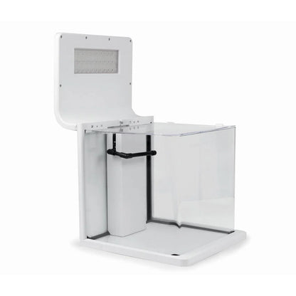 SR AQUARISTIK DECO TANK 15 WHITE FINISH 4 GAL 15L