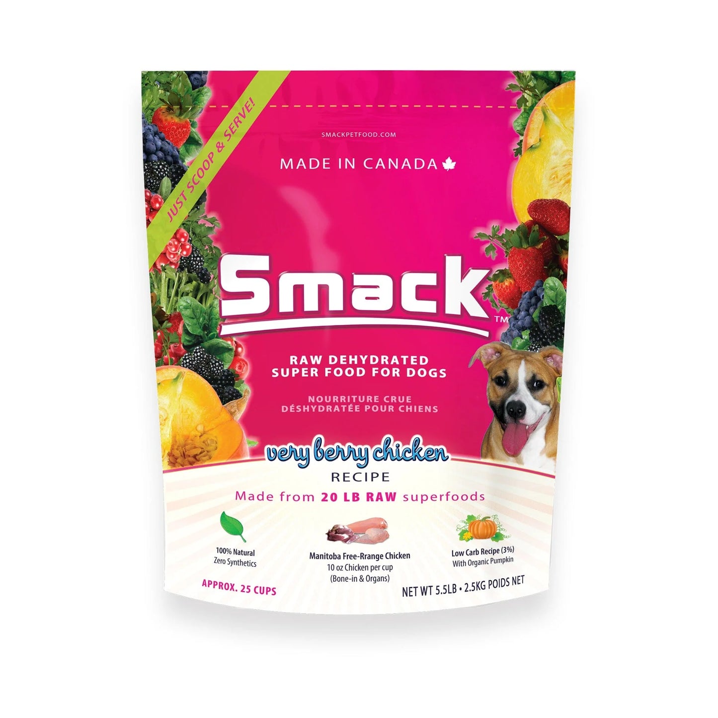 SMACK - Very Berry Chicken for Dogs