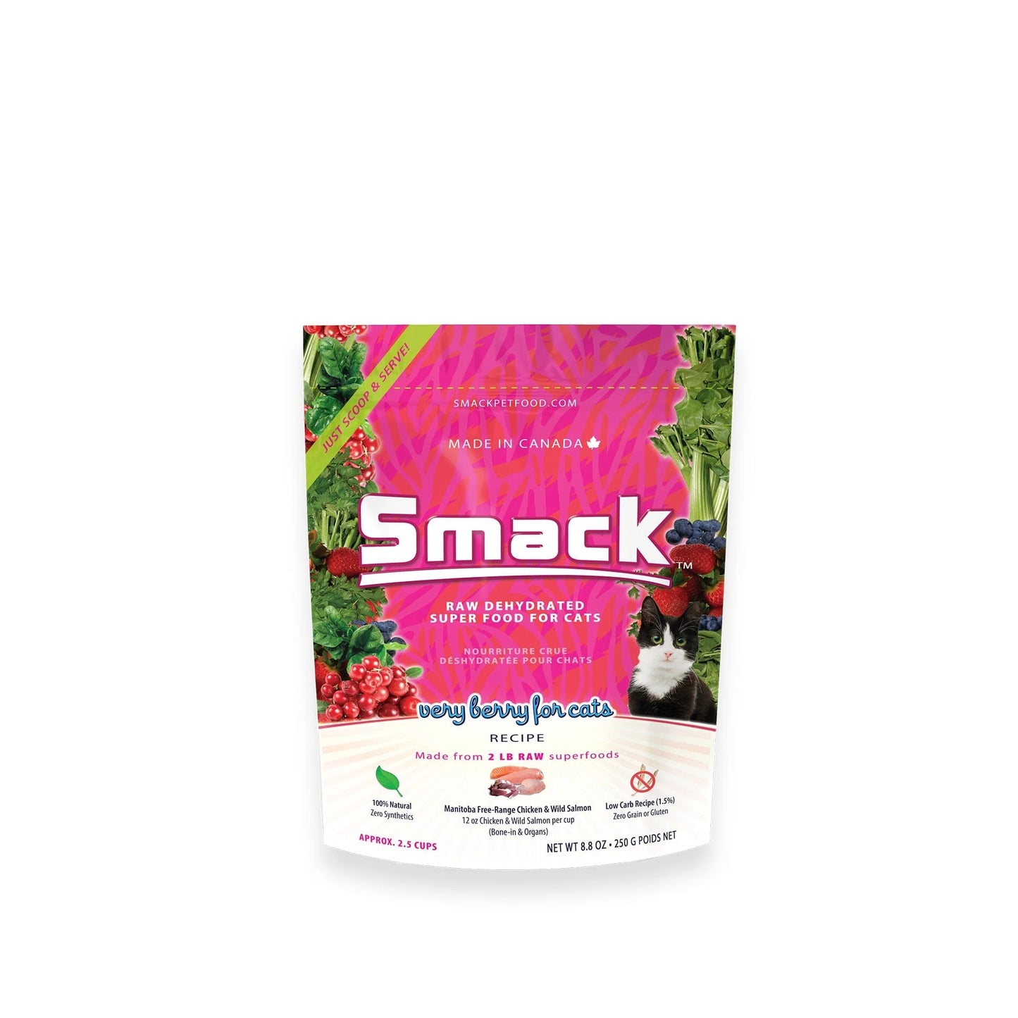 SMACK - Very Berry for Cats