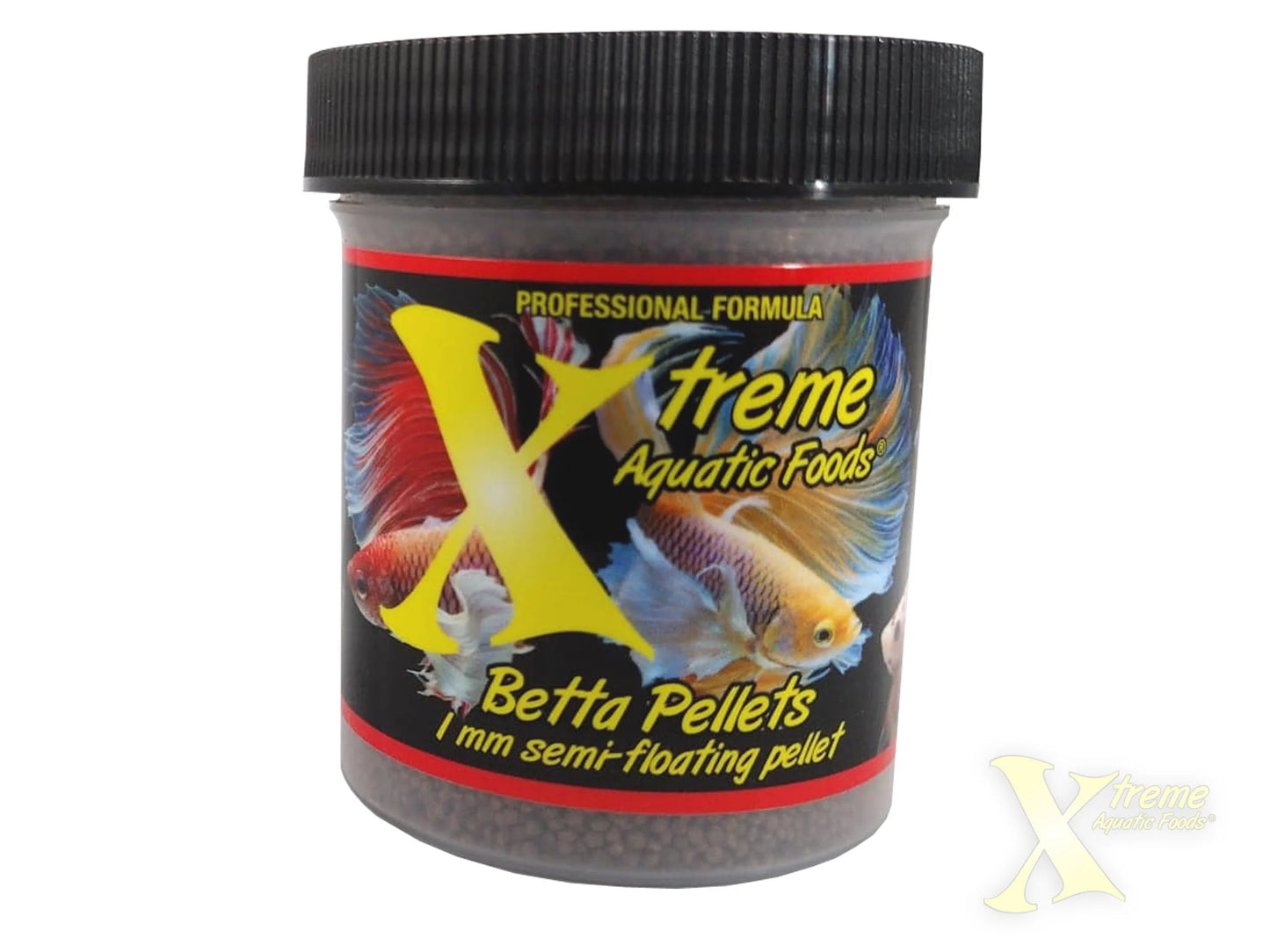 Xtreme Aquatic Foods - Betta Pellets 1 mm 2.5oz